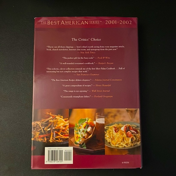 “The Best American Recipes 2001-2002” Cookbook - Picture 2 of 4